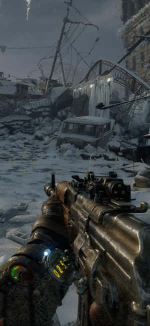 Фон iPhone X Metro Exodus — Xiaomi T Шпалери
