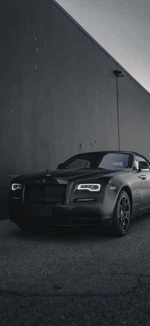 Подпись: Воплощение элегантности — Rolls Royce Phantom — Honor Win RT Шпалери