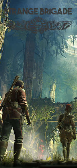 iPhone X Strange Brigade фон — Realme C75 Шпалери