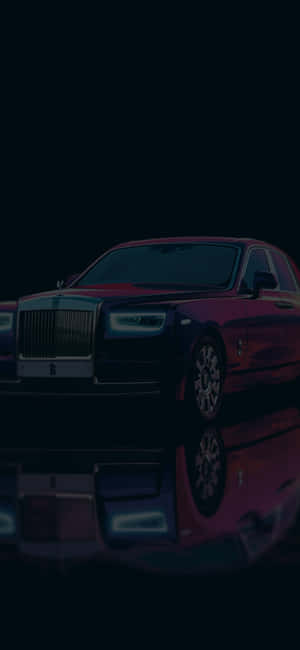 Подпись: Роскошь в движении — Rolls Royce Phantom — Xiaomi T Шпалери