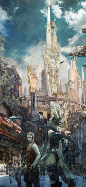 Final Fantasy Iphone — Galaxy A37 Шпалери