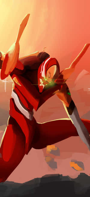 Neon Genesis Evangelion iPhone — Redmi Note 14S Шпалери