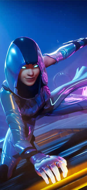 Raven Fortnite Skin — Vivo X200T Шпалери
