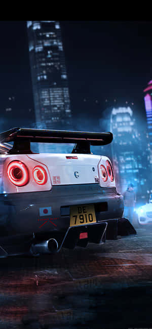 Nissan Skyline Iphone — iPhone 14 Plus Шпалери