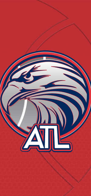 Atlanta Braves iPhone — Vivo V70 Lite 4G Шпалери