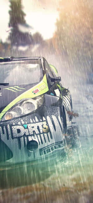 Фон Iphone Xs Dirt Rally — Honor X70 Pro Max Шпалери