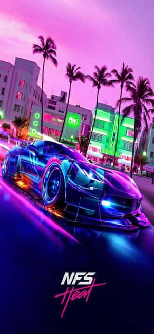 Фон iPhone Xs Need For Speed Heat — POCO M Шпалери