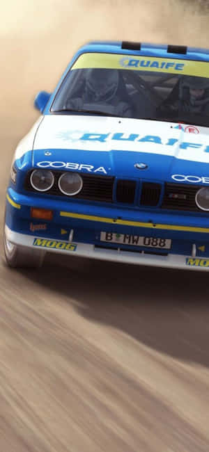 Фон Iphone Xs Dirt Rally — Redmi Note 14S Шпалери