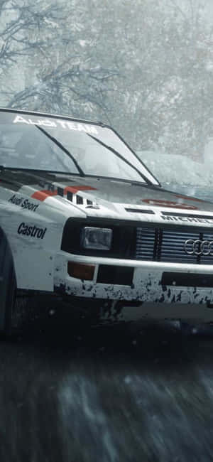 Фон iPhone Xs Dirt Rally — Redmi Note 15 Шпалери