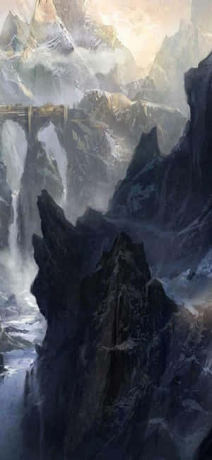 Фон iPhone Xs Dragon Age Inquisition — POCO F Шпалери