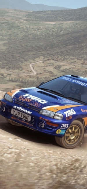 Фон Iphone Xs Dirt Rally — Redmi K Шпалери