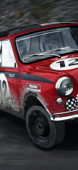 Фон iPhone Xs Dirt Rally — POCO M Шпалери
