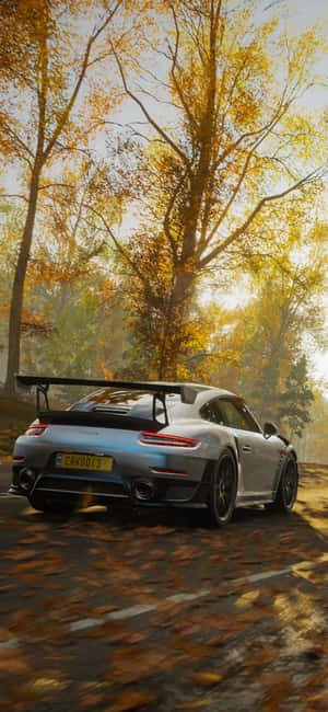 Iphone Xs Forza Horizon 4 Фон — Honor Magic8 Шпалери