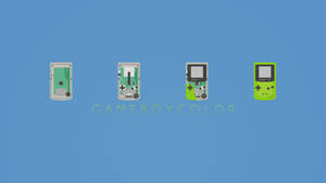 Шпалери з покроковою збіркою Game Boy Color
