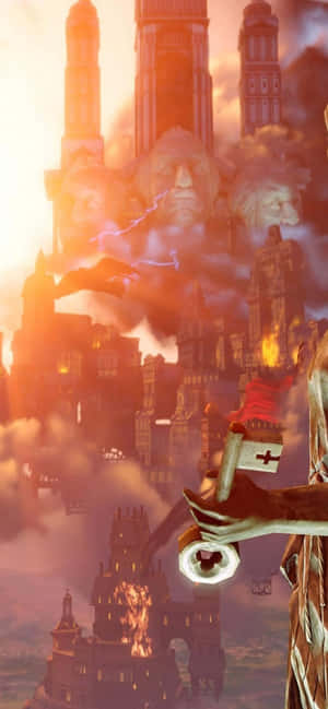 Iphone Xs Max Bioshock Infinite Background — Galaxy A26 Шпалери