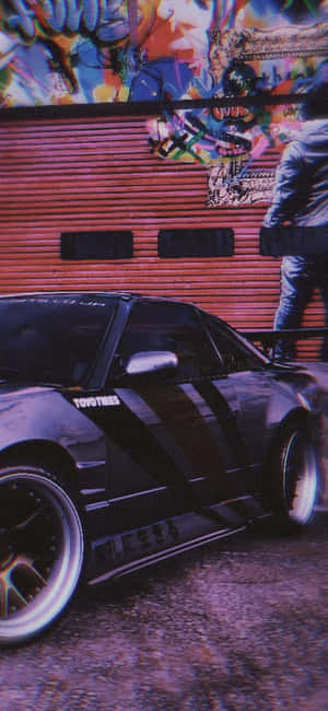 Iphone Xs Need For Speed Heat Background — Xiaomi 17T Шпалери