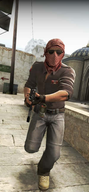 Фон iPhone Xs Counter-Strike Global Offensive — Xiaomi T Шпалери