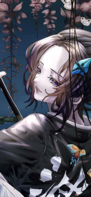 Demon Slayer Iphone 11 — Vivo V60 Lite Шпалери