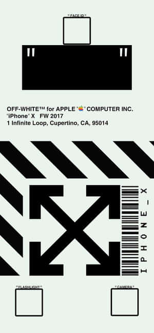 Off White Ipad — iPhone Xs Шпалери
