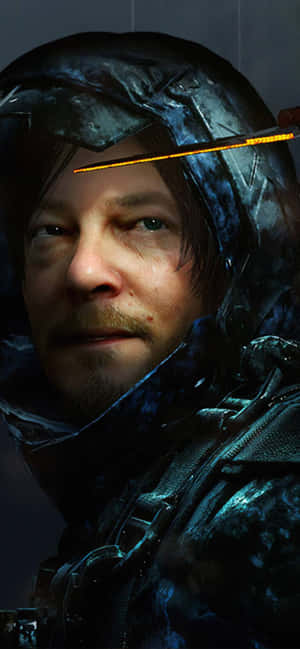 Iphone Xs Max Death Stranding Background — Redmi 15a Шпалери
