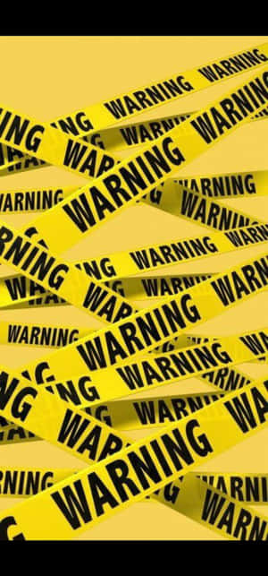 warning — Oppo A6c Шпалери