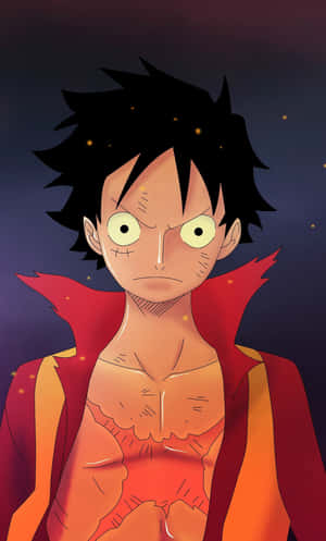Шпалери Луффі [фон] — One piece Шпалери