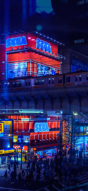 Anime City — Аніме місто Шпалери