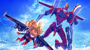 Фон Neon Genesis Evangelion