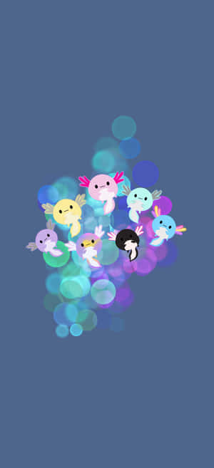 Squishmallow Background — Nubia Focus 2 Ultra Шпалери