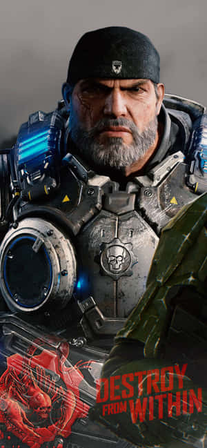 Iphone Xs Gears Of War 5 Background — Honor X Шпалери