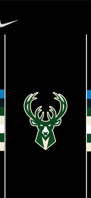Обої с портретным изображением Milwaukee Bucks — iPhone 15 Plus Шпалери