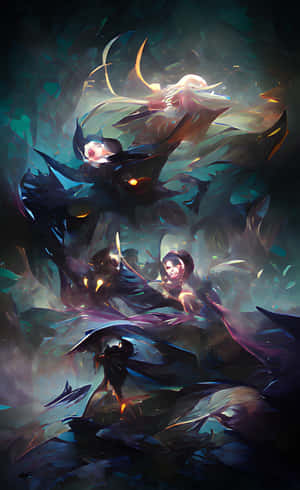 Pixel 3 League Of Legends Background — Redmi Pad Шпалери