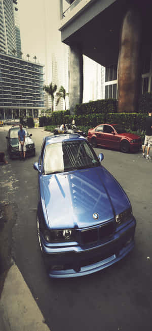 Iphone X Bmw Background — iPhone 18 Pro Шпалери