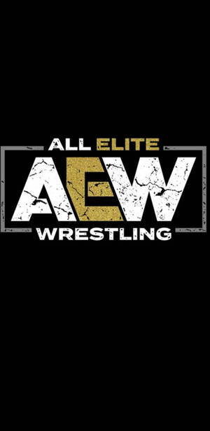Постер AEW wrestling — Экономия заряда Шпалери