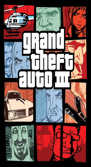 Постер GTA III для iPhone — Gta Шпалери