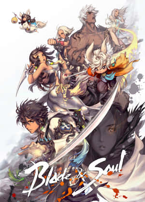 Постер аніме-гри Blade And Soul — Відеогра гіф Шпалери
