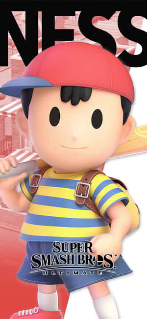 постер для Super Smash Bros. Ness — Nokia C210 Шпалери