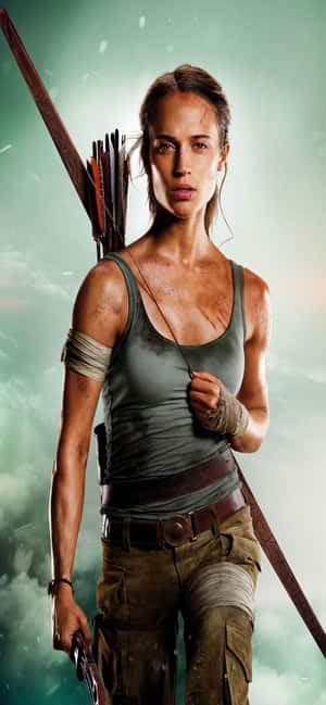 Iphone Xs Max Rise Of The Tomb Raider Background — iPhone 16 Pro Max Шпалери