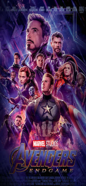 iPhone Xs Marvel's Avengers фон — Honor 600 Lite Шпалери
