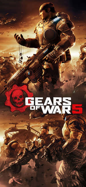 Iphone Xs Gears Of War 5 Фон — Honor X6e Шпалери