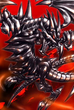 Потрясающие драконы YuGiOh демонстрируют свою силу — iPhone Duo Шпалери