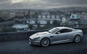 Потрясающий Aston Martin Vanquish готов к поездке — Steam Deck Шпалери
