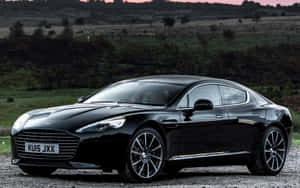 Потрясающий Aston Martin Rapide S в действии — Steam Deck OLED Шпалери
