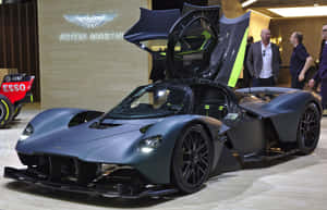 Потрясающий гиперкар Aston Martin Valkyrie во всей красе — Steam Deck Шпалери