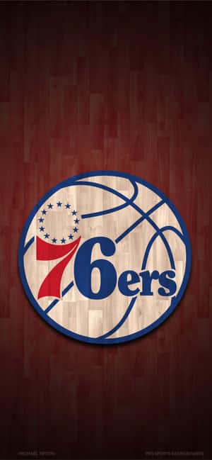 76ers iPhone — iPhone 14 Pro Шпалери