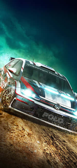 Фон Iphone Xs Dirt Rally — Redmi K Шпалери