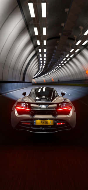 iPhone Xs McLaren 720s фон — Honor Play Шпалери
