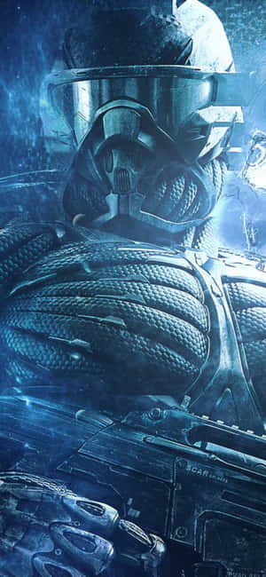 Фон Iphone X Crysis 3 — Galaxy A17 Шпалери