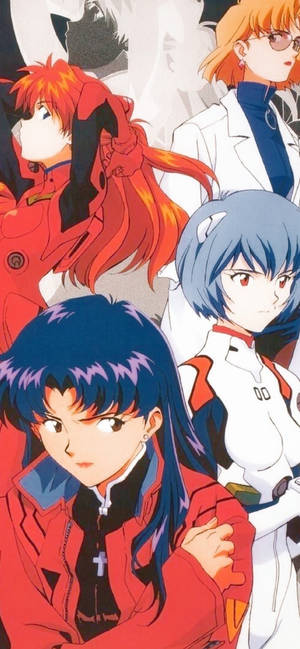 Evangelion Телефон — Galaxy A07 Шпалери
