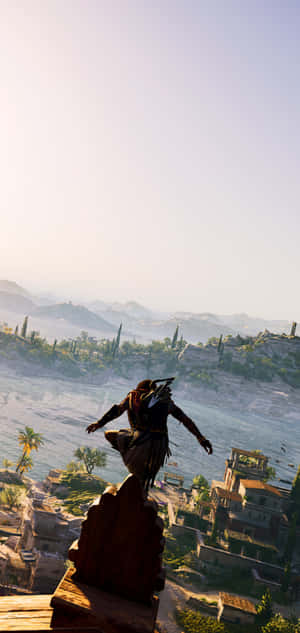 Фон Android Assassin's Creed Odyssey — Nothing Phone (a-series) Шпалери